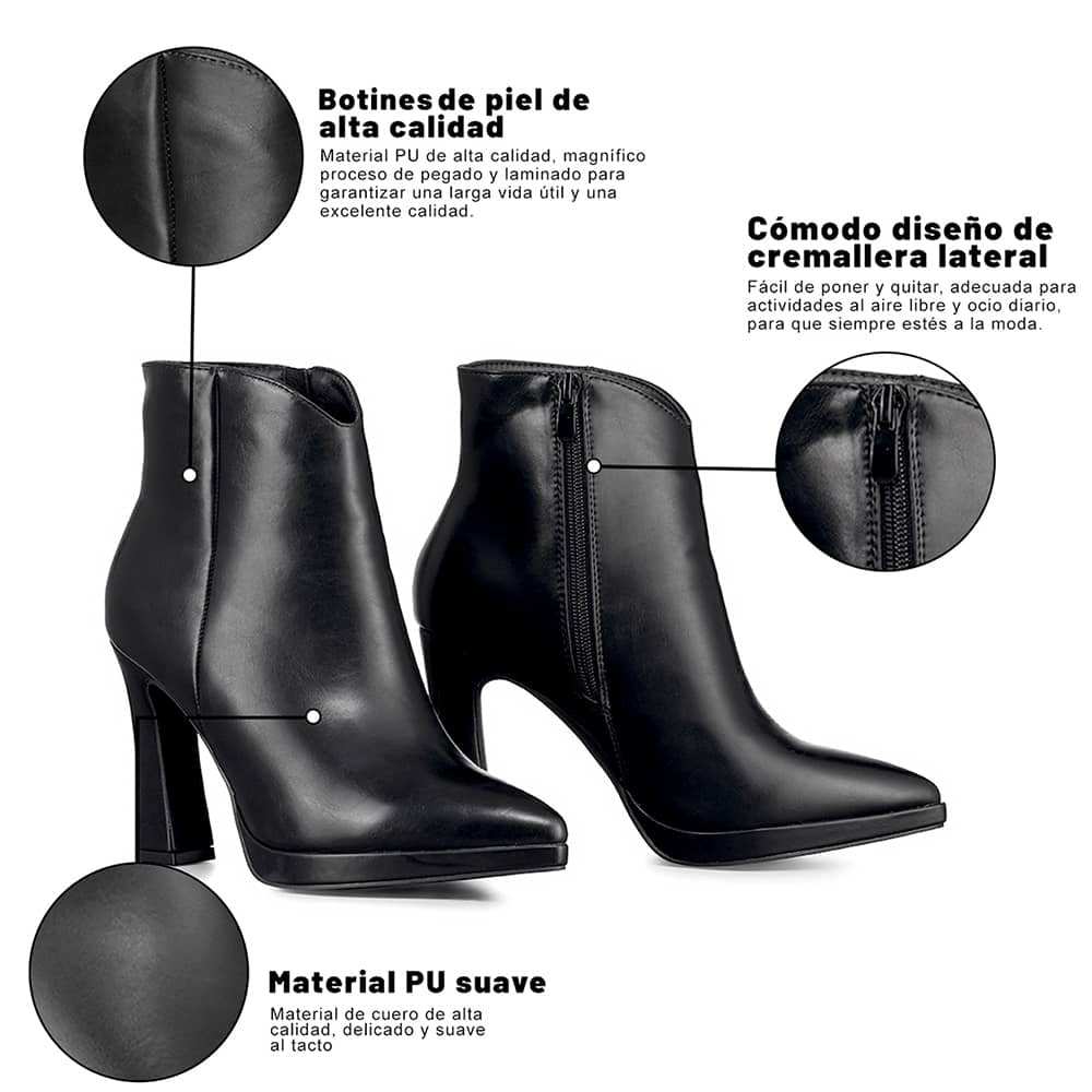 BOTINES MUJER WEIDE CZY610 8