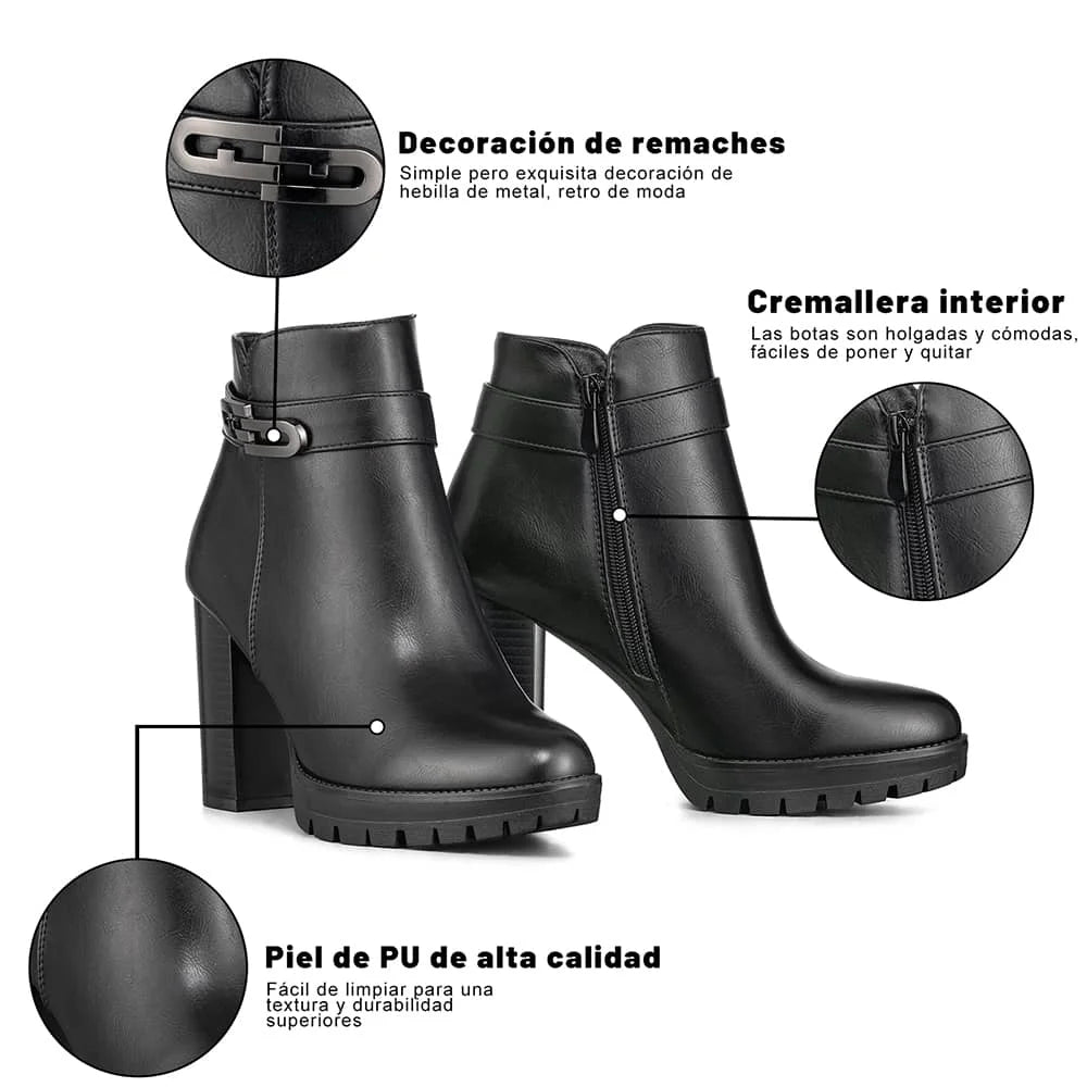 BOTINES MUJER WEIDE QBM15 3