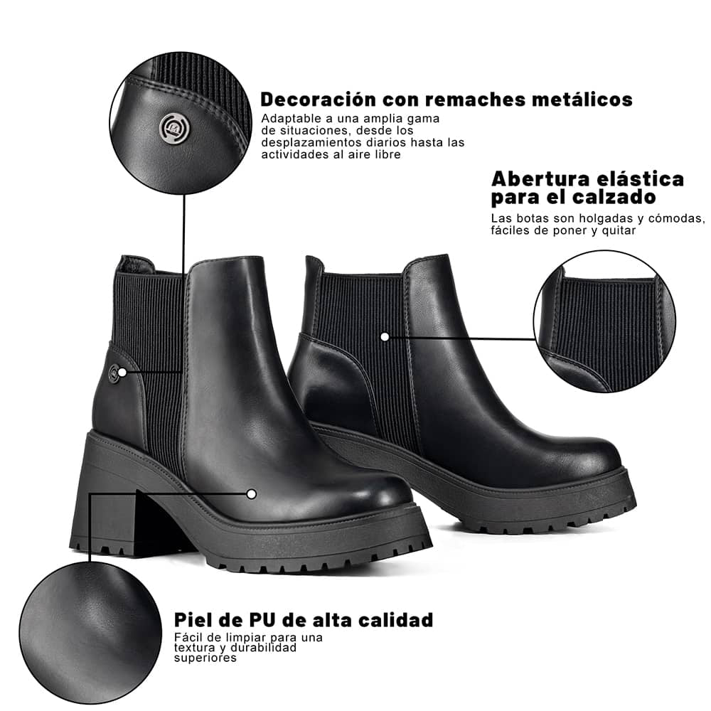 BOTINES MUJER WEIDE CZY612 8