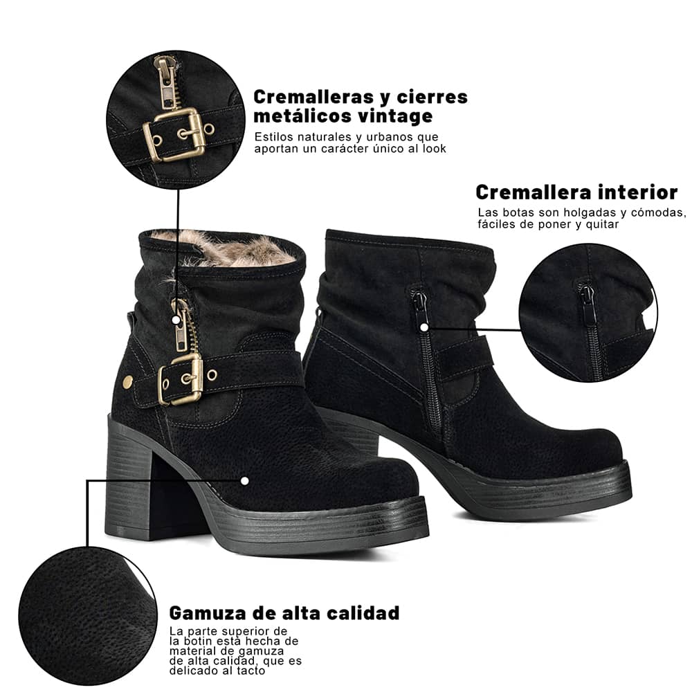 BOTINES MUJER WEIDE CZY608 9
