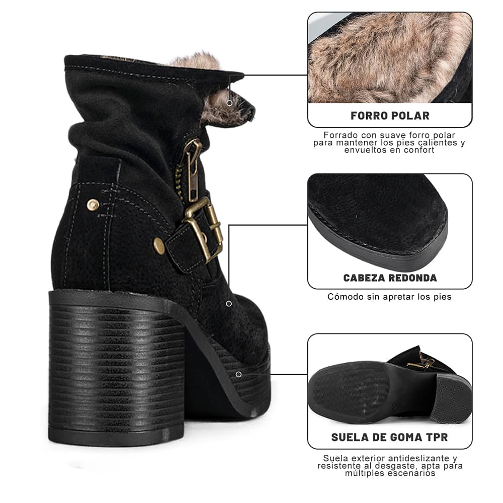 BOTINES MUJER WEIDE CZY608 10