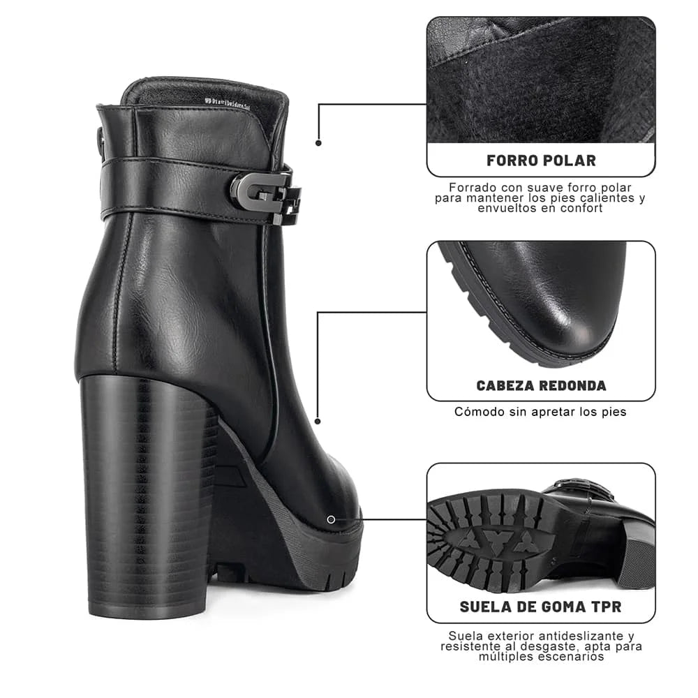 BOTINES MUJER WEIDE QBM15 4