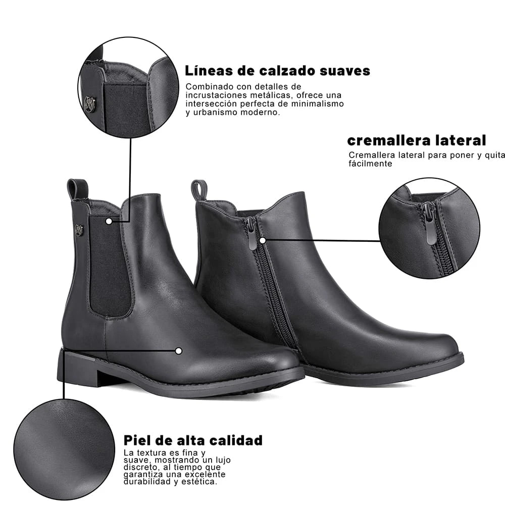 BOTINES MUJER WEIDE ZS61 2