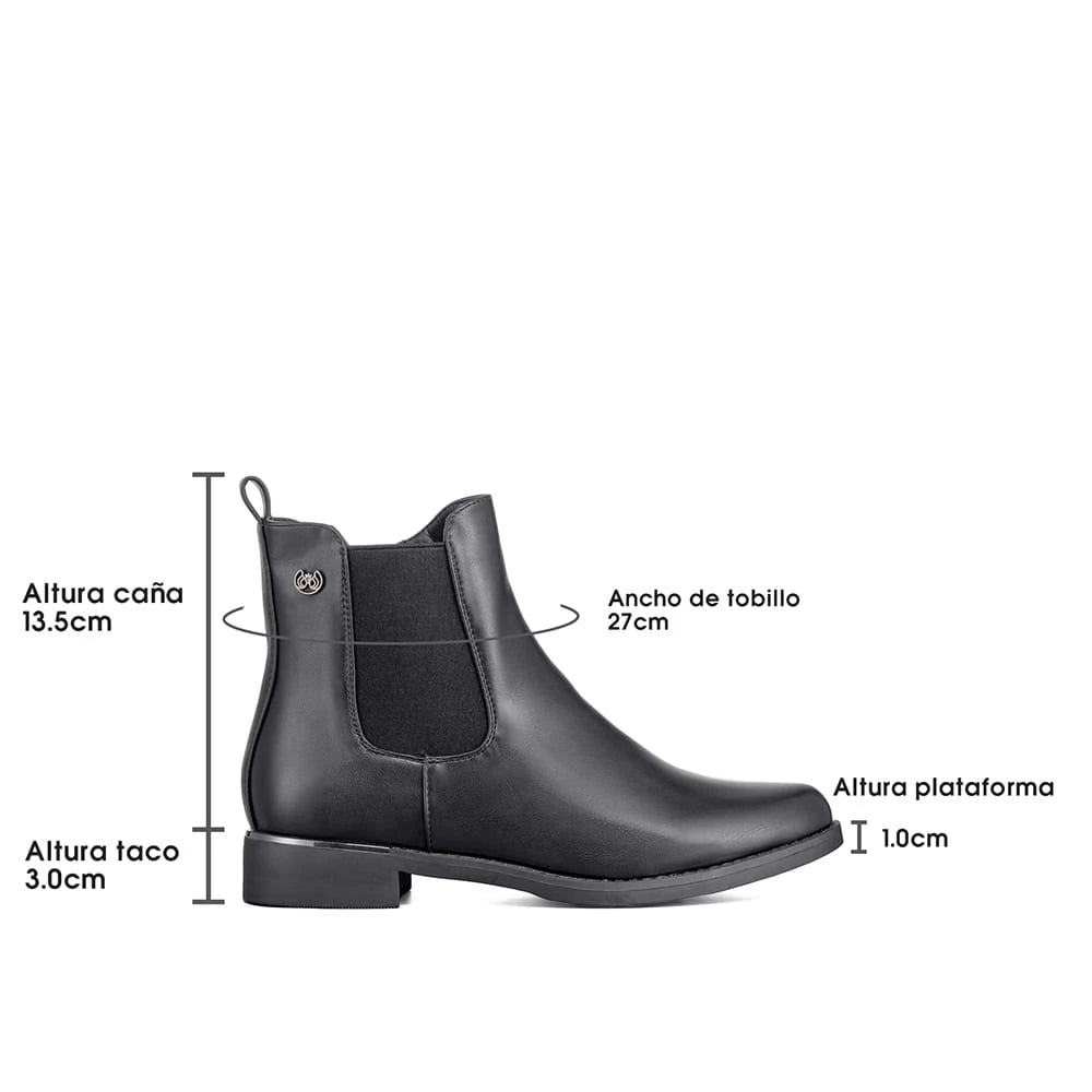 BOTINES MUJER WEIDE ZS61 5