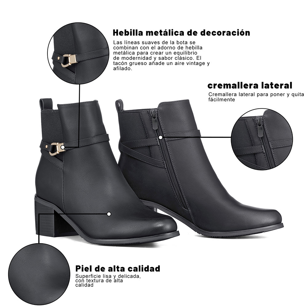 BOTINES MUJER WEIDE ZS66 3