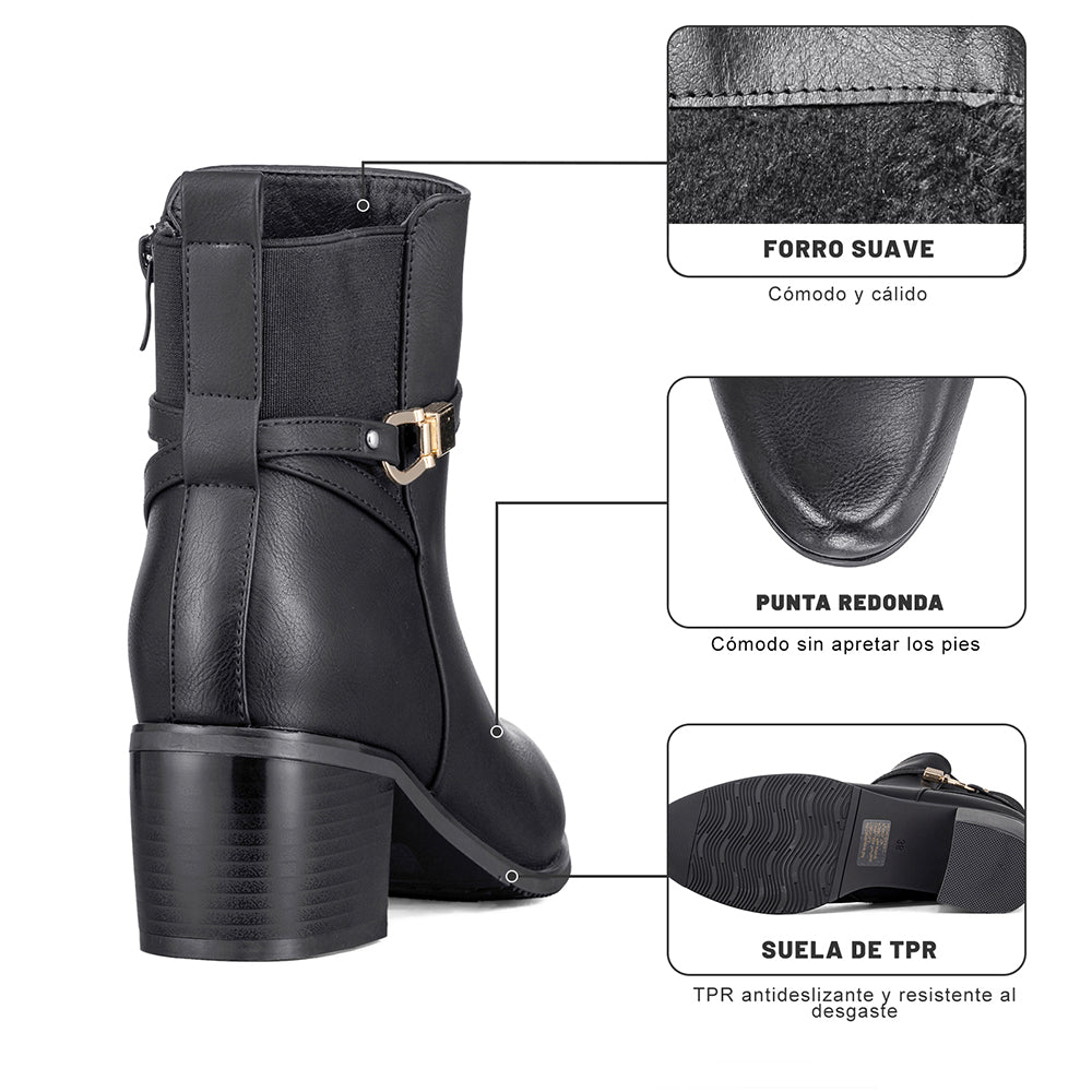 BOTINES MUJER WEIDE ZS66 4