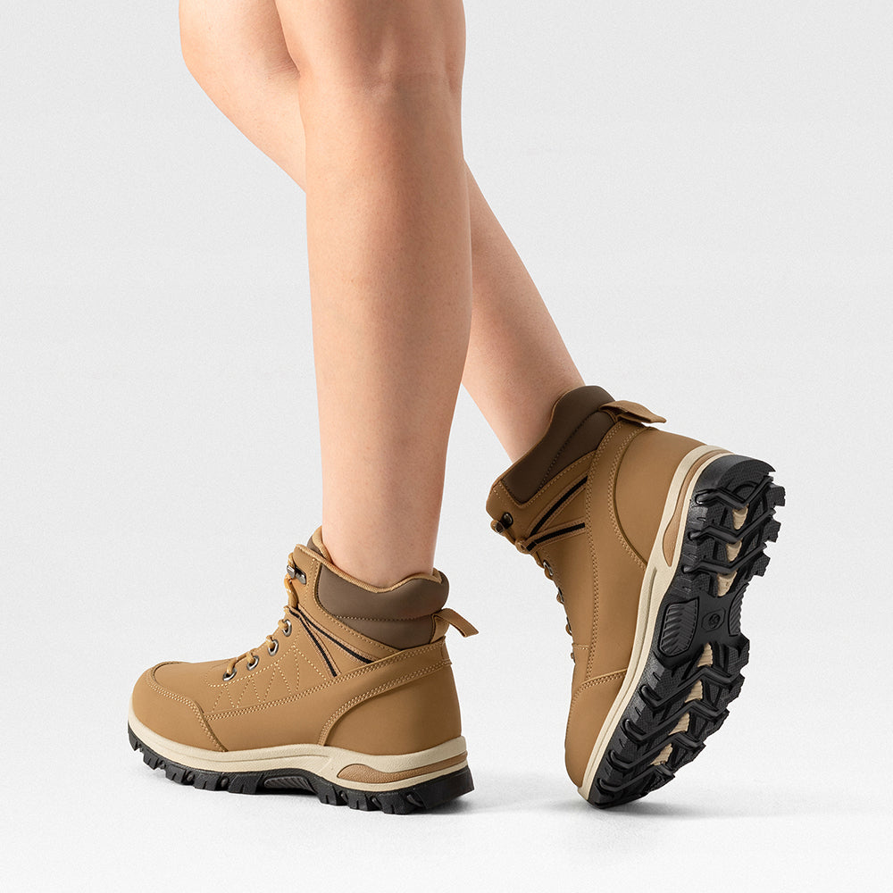 Botines Plataforma  Mujer Outdoor Weide TFA219 2