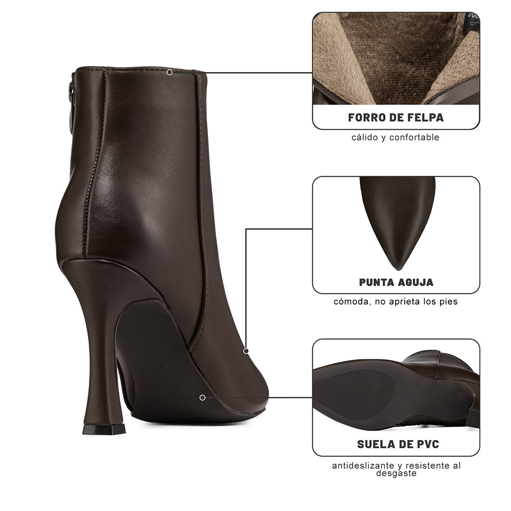 Botines Taco Mujer WEIDE CZY653 3