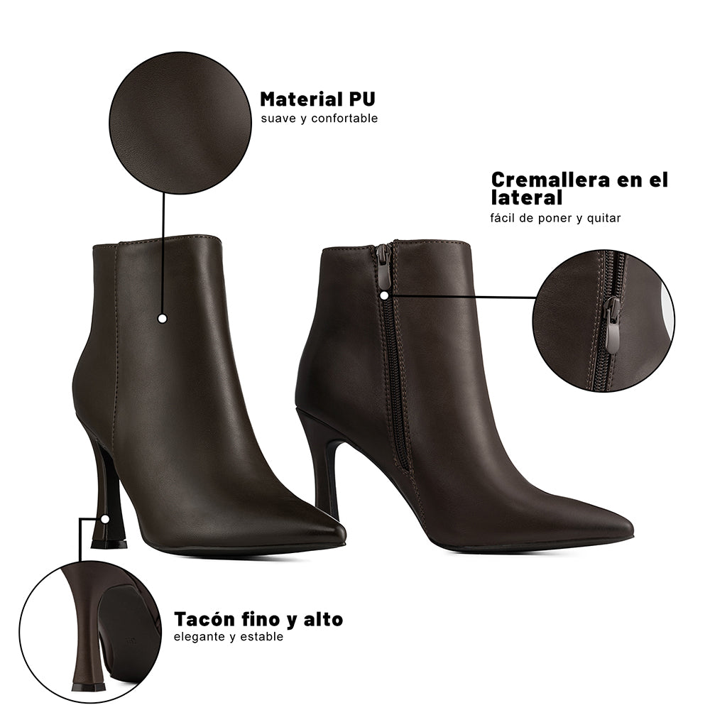 Botines Taco Mujer WEIDE CZY653 4