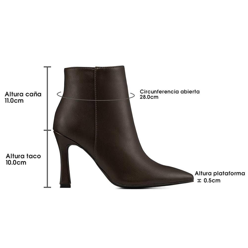 Botines Taco Mujer WEIDE CZY653 6