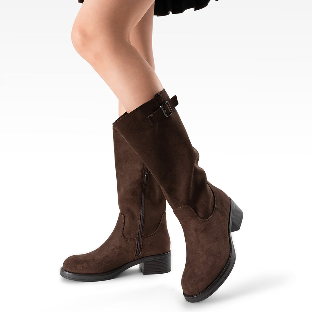 Botas Plataforma Mujer WEIDE CZY659 1