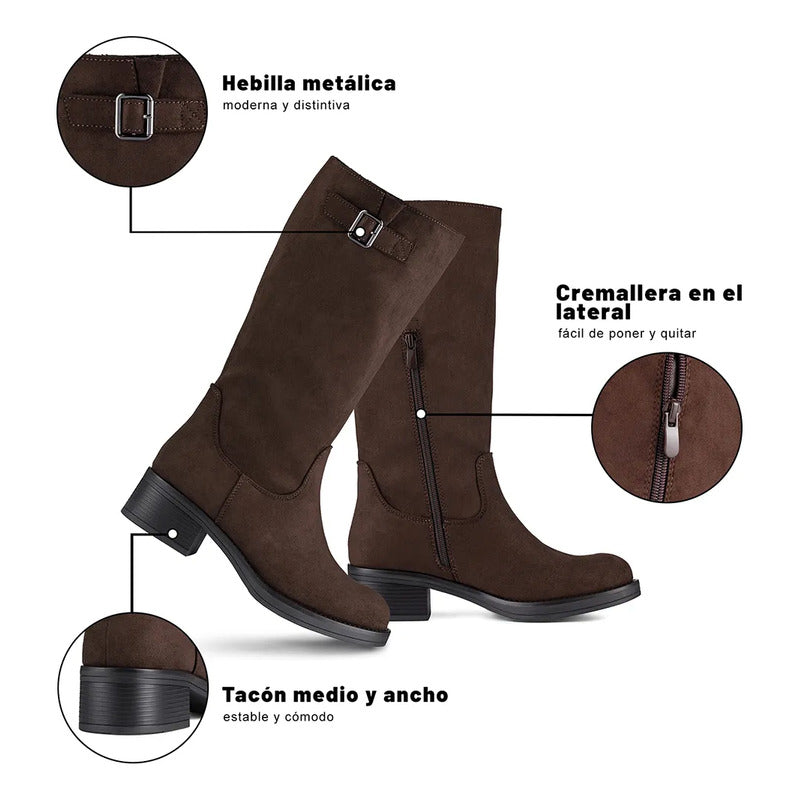 Botas Plataforma Mujer WEIDE CZY659 3