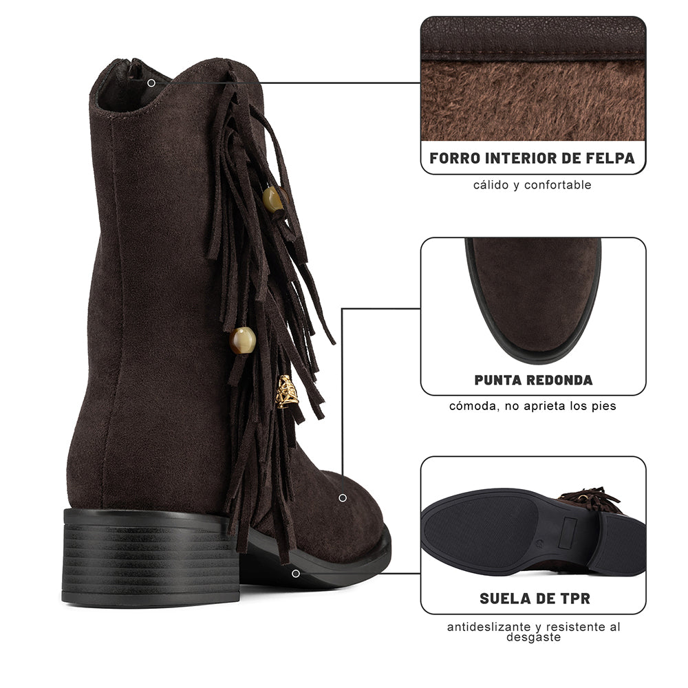 Botas Plataforma Mujer WEIDE DH91 3