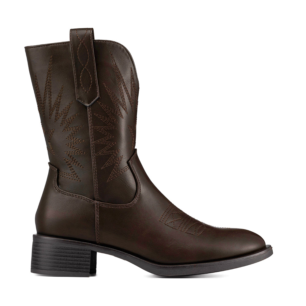 Botas Plataforma Mujer WEIDE DH92 2