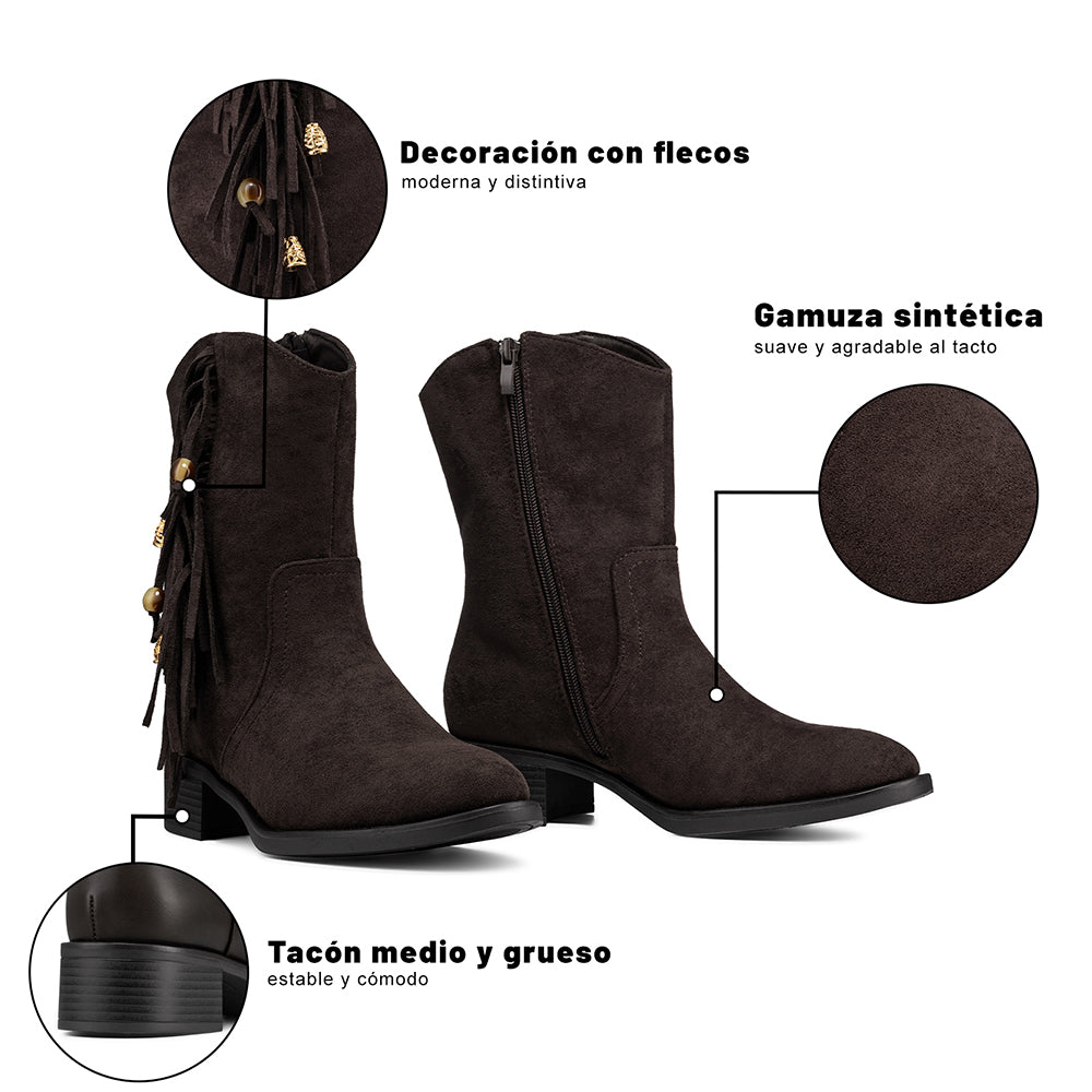 Botas Plataforma Mujer WEIDE DH91 4