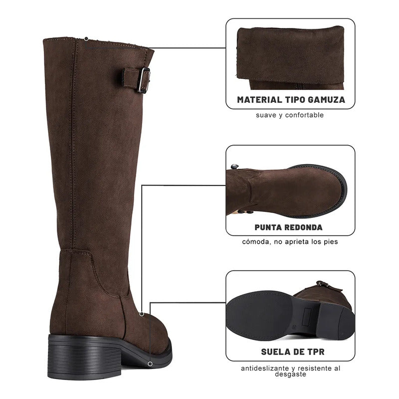 Botas Plataforma Mujer WEIDE CZY659 6