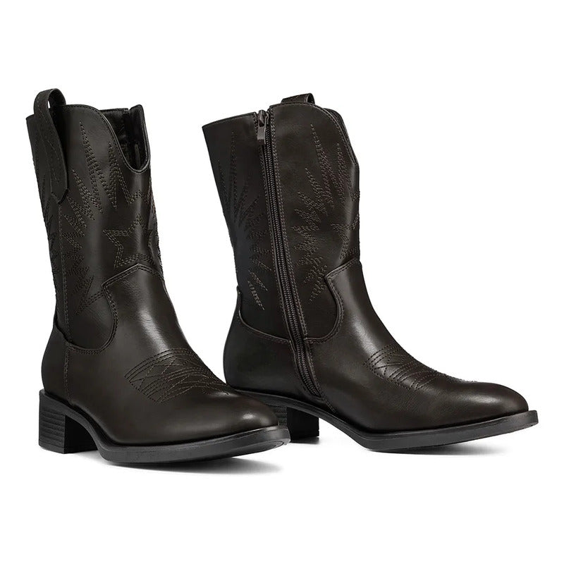 Botas Plataforma Mujer WEIDE DH92 3