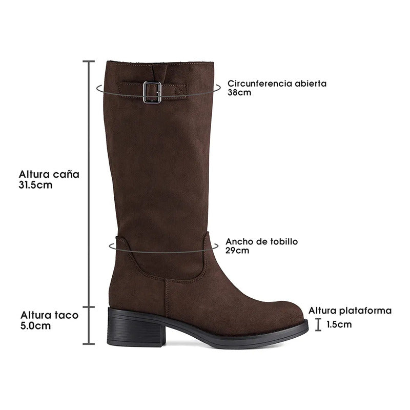 Botas Plataforma Mujer WEIDE CZY659 7