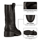 Botas Plataforma Mujer WEIDE DH92 - Miniatura 4