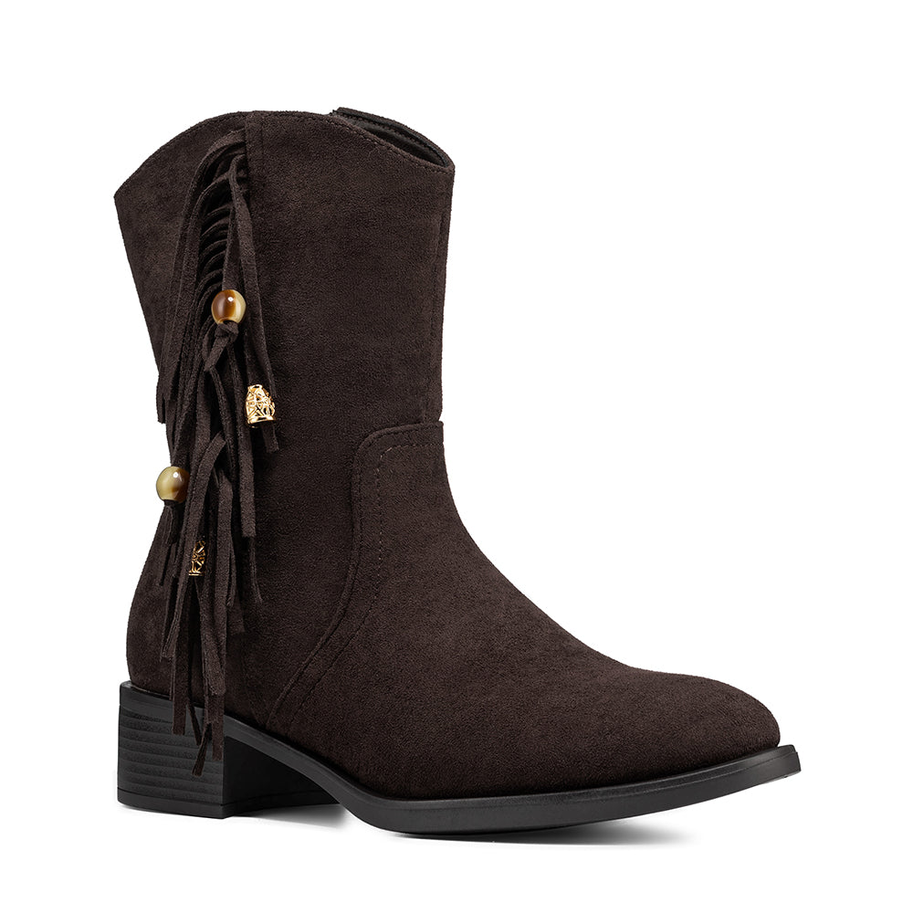 Botas Plataforma Mujer WEIDE DH91 8
