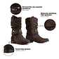 Botas Plataforma Mujer WEIDE HX533 - Miniatura 4