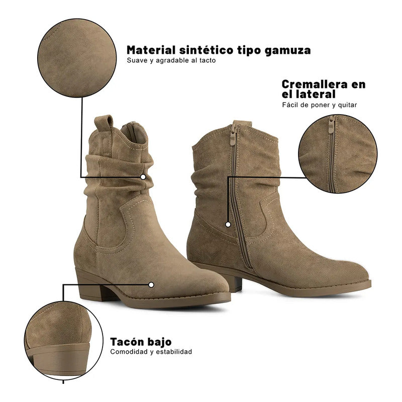 Botas Plataforma Mujer WEIDE ZS80 3