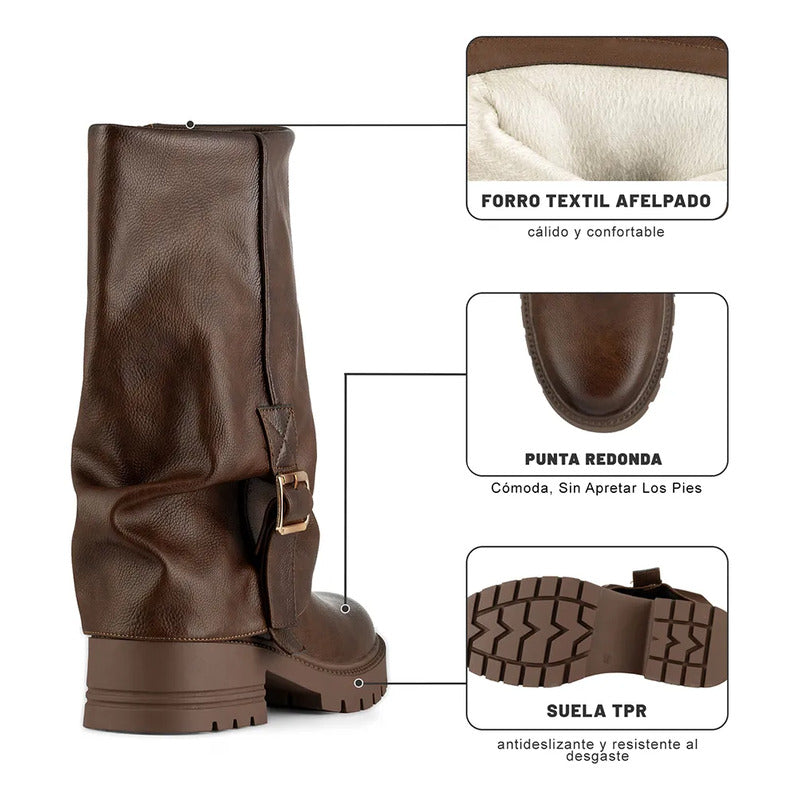 Botas Plataforma Mujer WEIDE ZS87 3