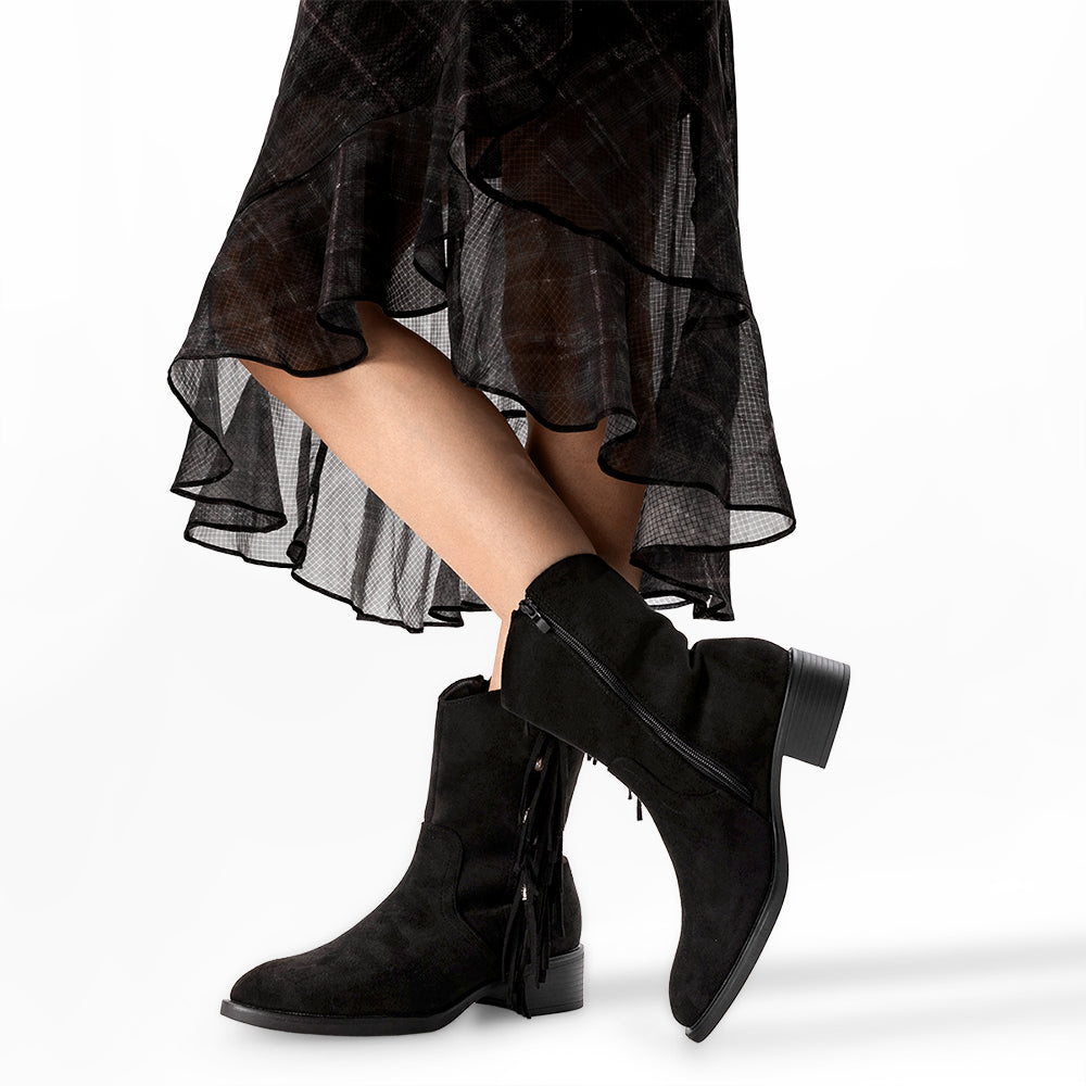 Botas Plataforma Mujer WEIDE DH91 9