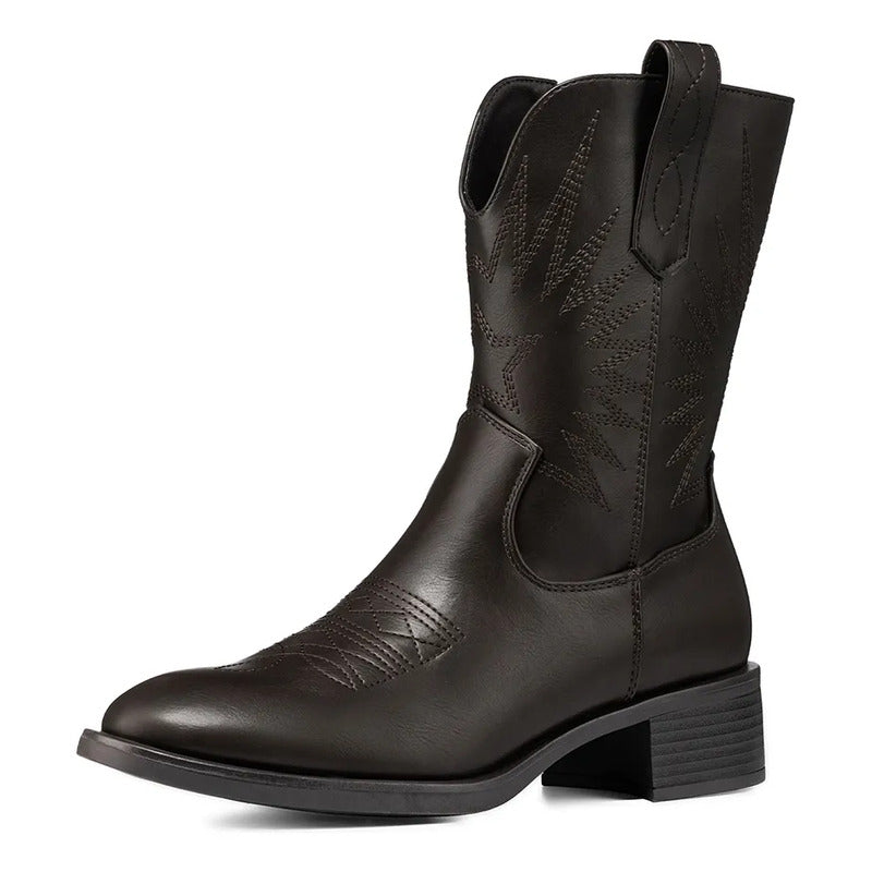 Botas Plataforma Mujer WEIDE DH92 8
