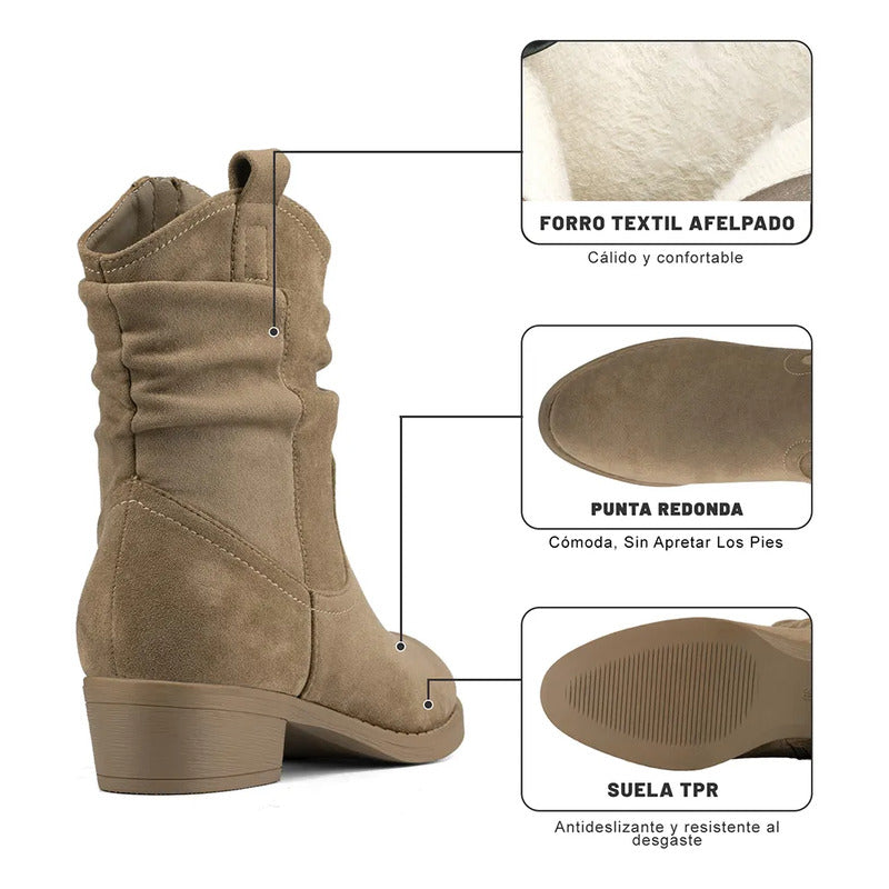 Botas Plataforma Mujer WEIDE ZS80 4