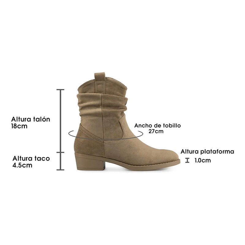Botas Plataforma Mujer WEIDE ZS80 6