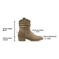 Botas Plataforma Mujer WEIDE ZS80 - Miniatura 6
