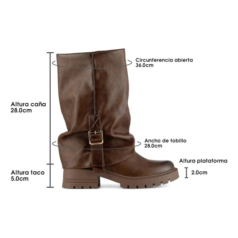 Botas Plataforma Mujer WEIDE ZS87 6