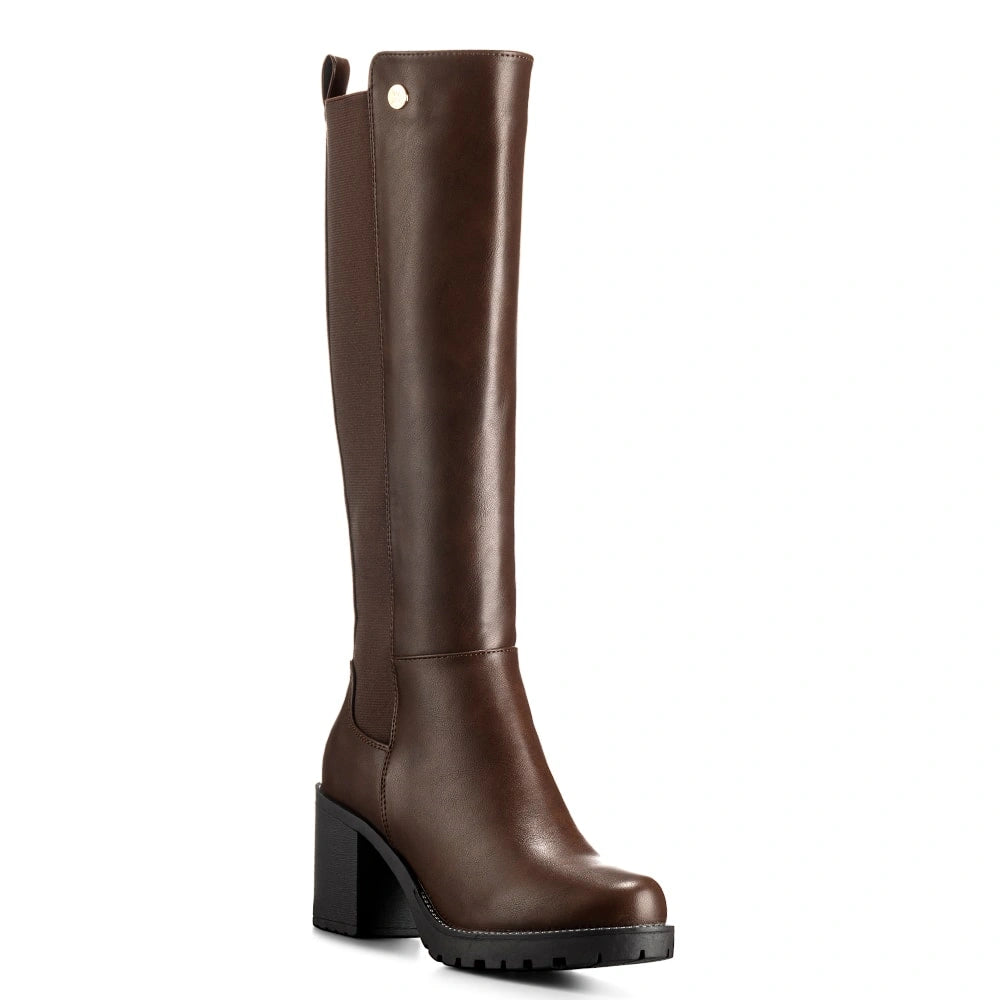 BOTAS TACO MUJER MARRON WEIDE ZS53 3