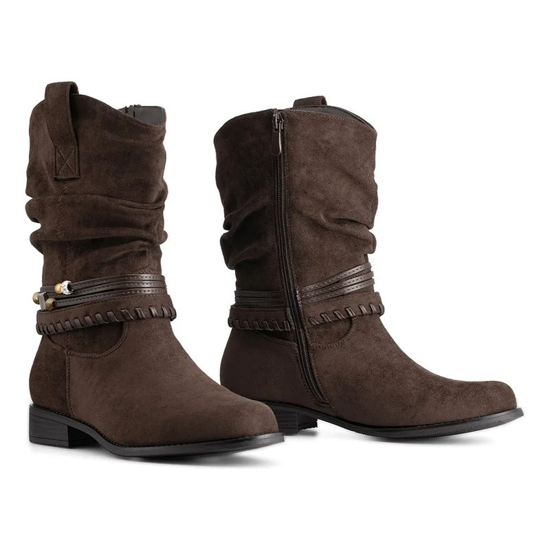 Botas Plataforma Mujer WEIDE HX533 7