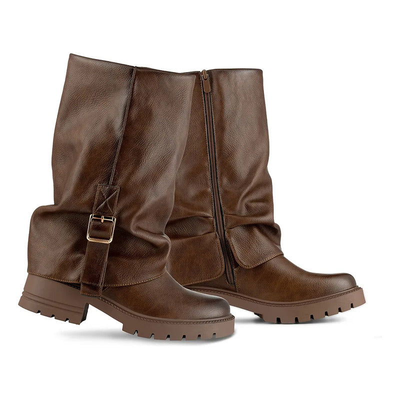 Botas Plataforma Mujer WEIDE ZS87 8