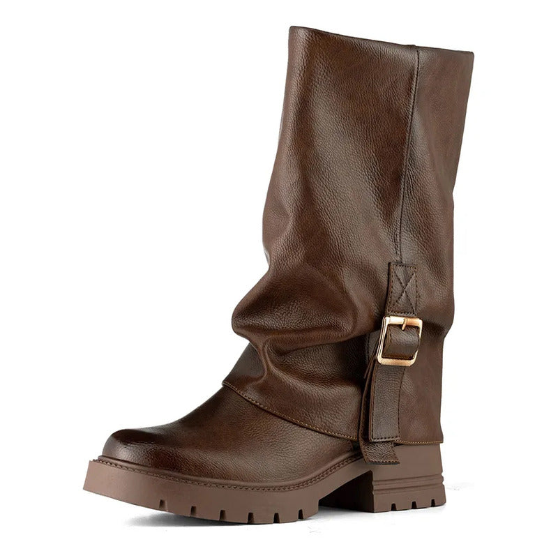 Botas Plataforma Mujer WEIDE ZS87 9