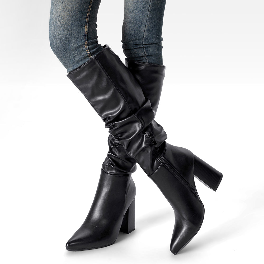 Botas Taco Mujer WEIDE CZY633 1