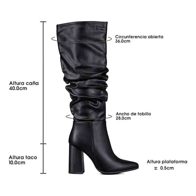 Botas Taco Mujer WEIDE CZY633 3