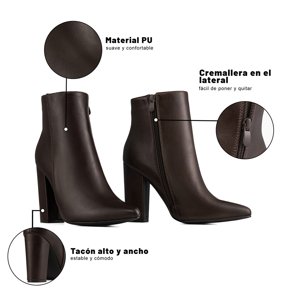 Botines Taco Mujer WEIDE CZY655 4