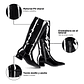 Botas Taco Mujer WEIDE CZY660 - Miniatura 3