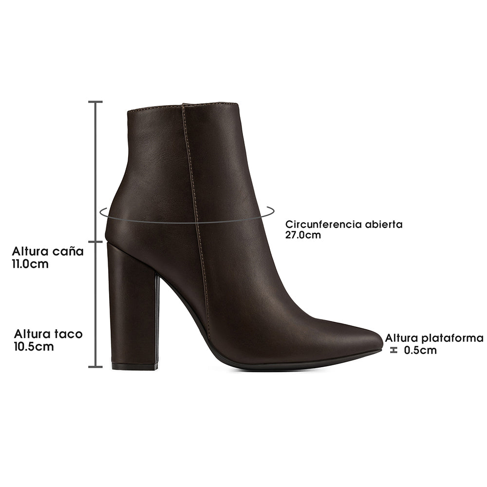 Botines Taco Mujer WEIDE CZY655 5