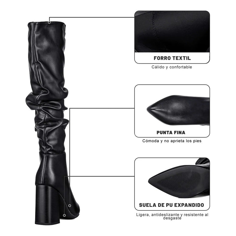 Botas Taco Mujer WEIDE CZY633 5