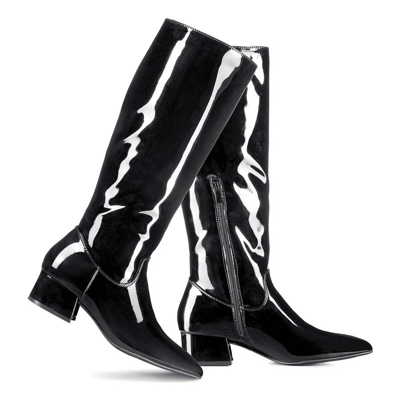 Botas Taco Mujer WEIDE CZY660 4