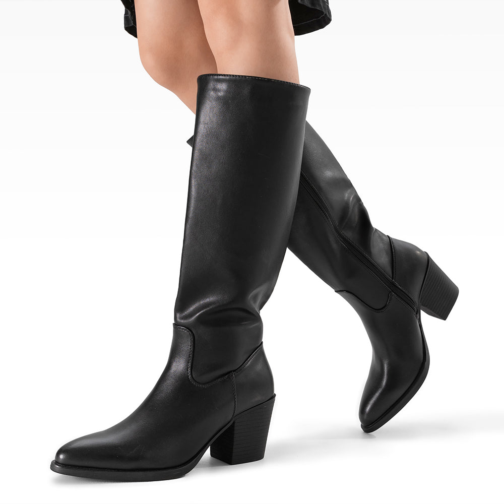 Botas Taco Mujer WEIDE CZY658 1