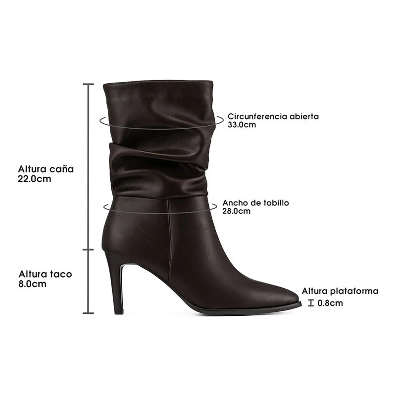 Botines Taco Mujer WEIDE QBM26 3