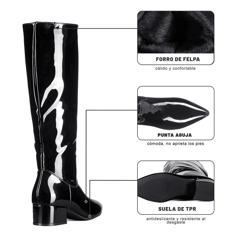 Botas Taco Mujer WEIDE CZY660 6