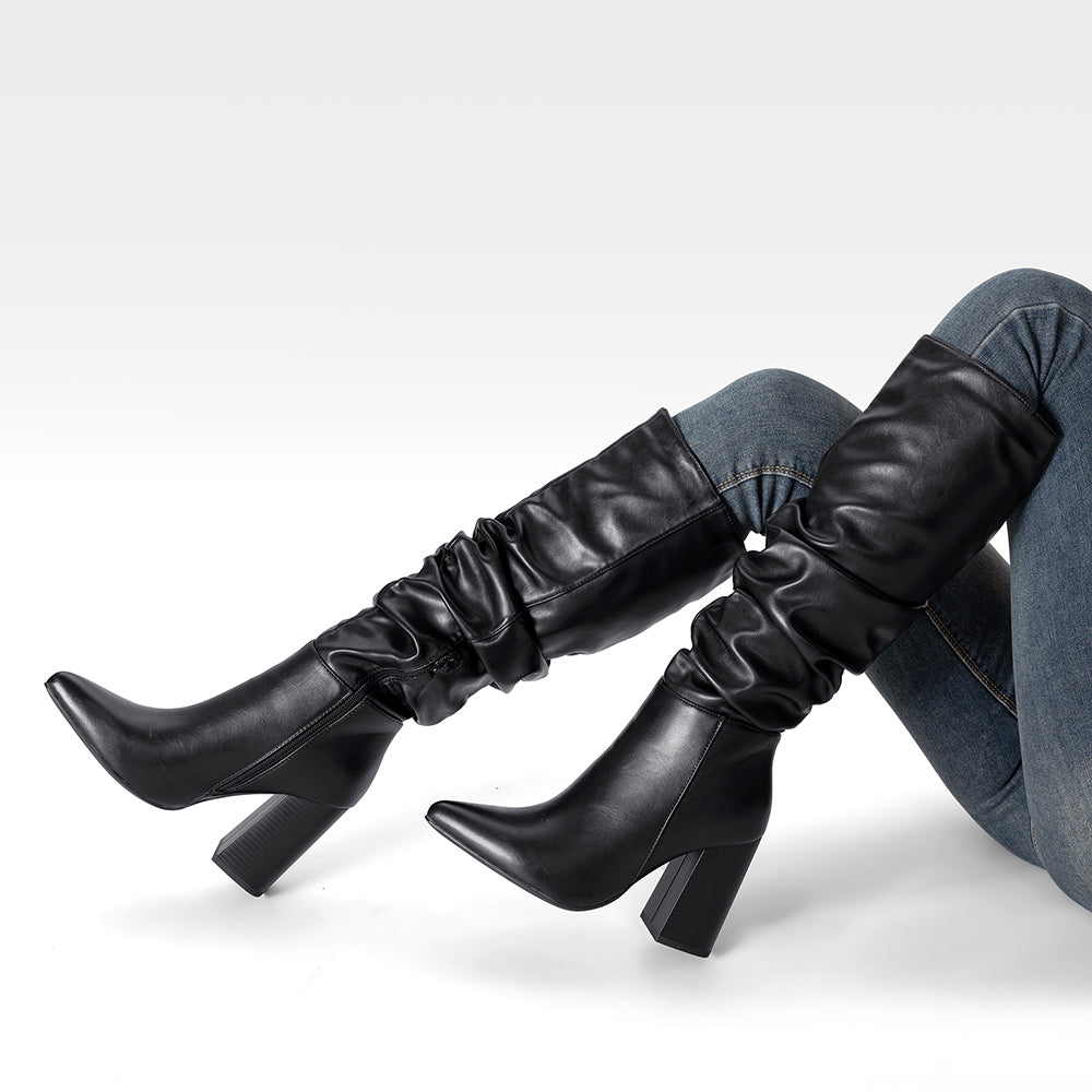 Botas Taco Mujer WEIDE CZY633 8