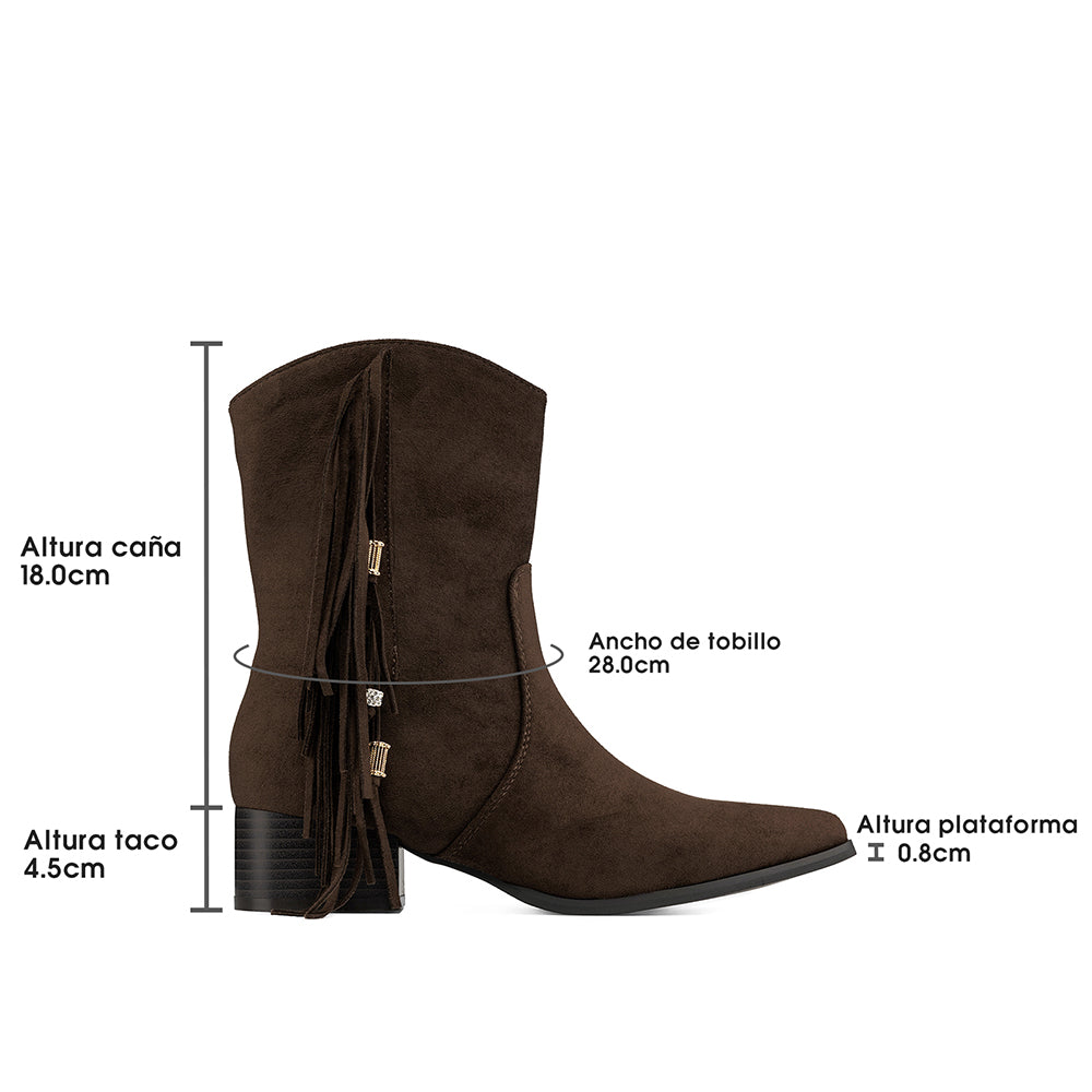 Botas Taco Mujer WEIDE CZY661 6