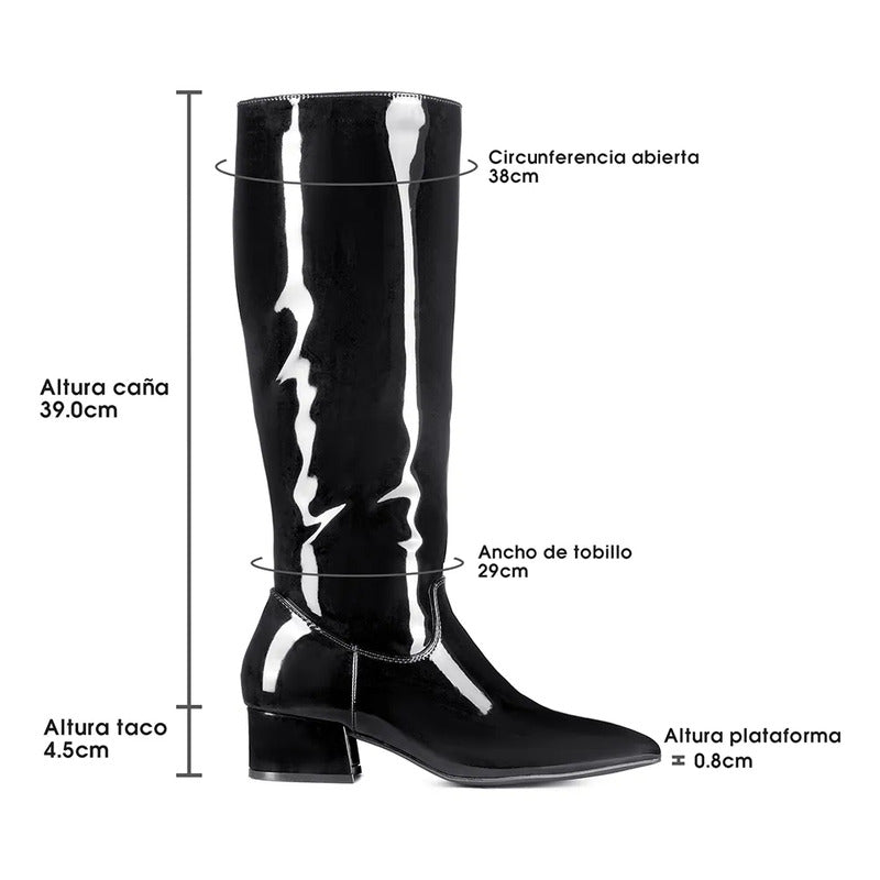 Botas Taco Mujer WEIDE CZY660 8